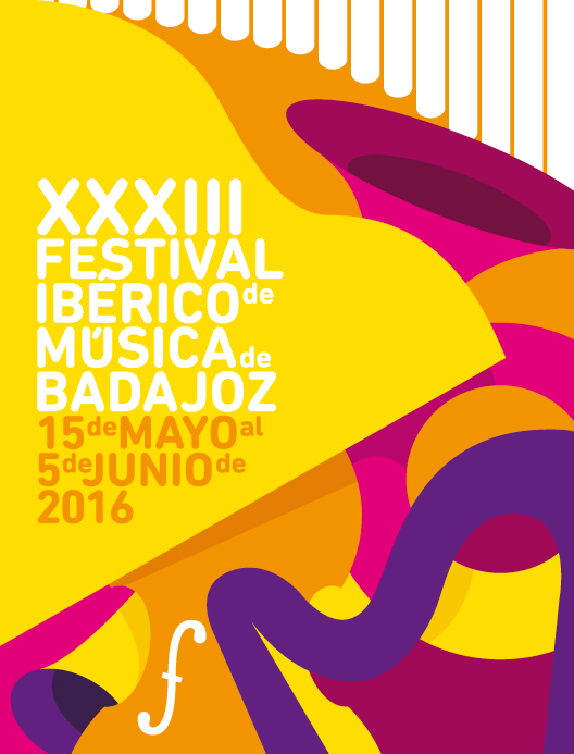 Cartel XXXIII Festival Ibérico de Música