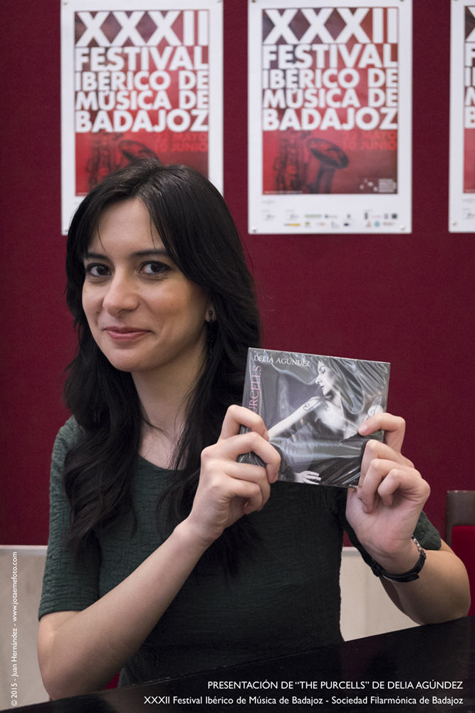 Delia Agúndez presenta su primer disco en solitario 'The Pullcers'