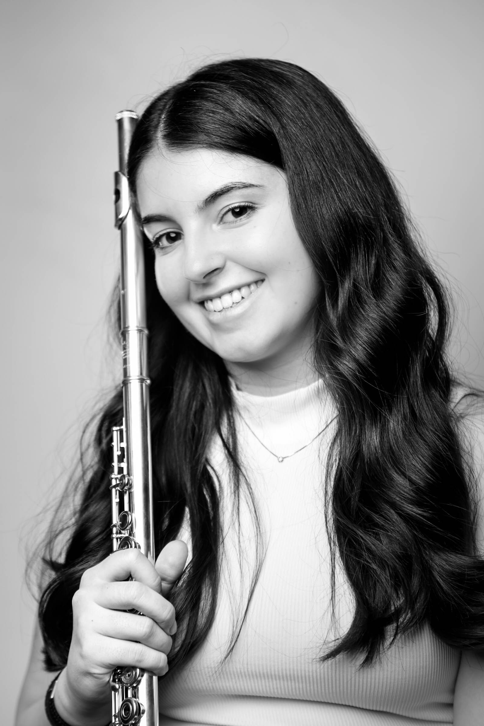 Flautista Julia Fernández